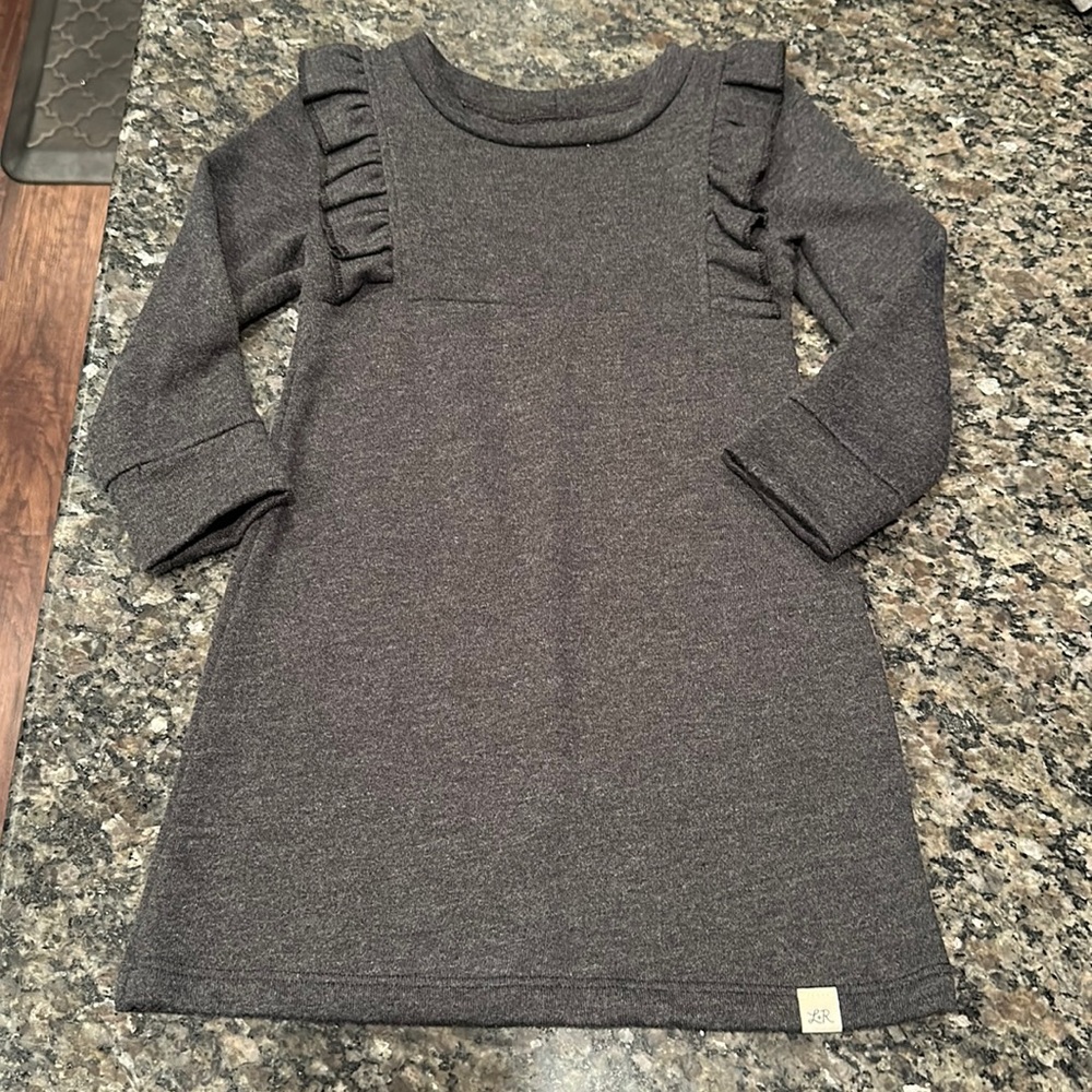 Lulu & Roo ruffle sweater dress